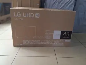 Lg 43 Inch Lg Uhd Ut80 Smart Tv Ai