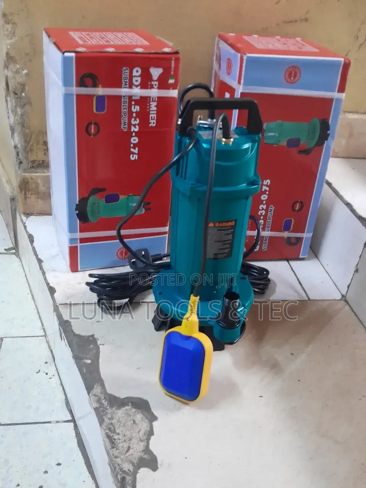 1.0hp Powerful Premier Submersible Pump 750w
