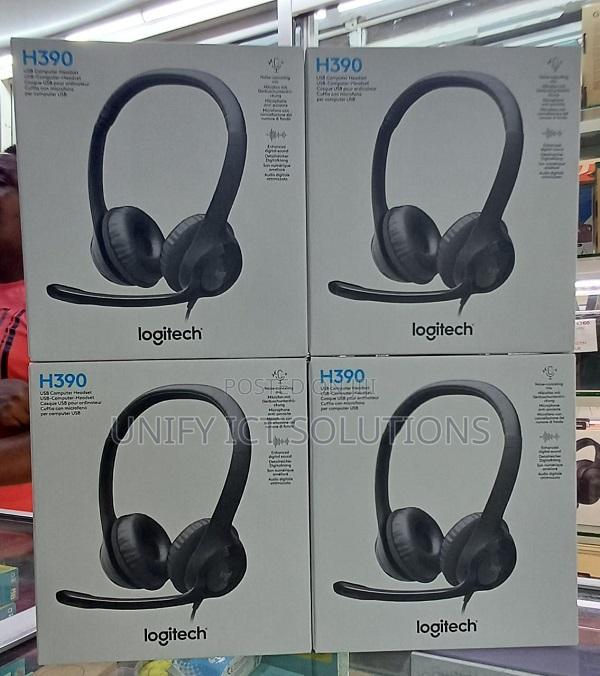 Logitech H390 //H390 Logitech Headset - main view