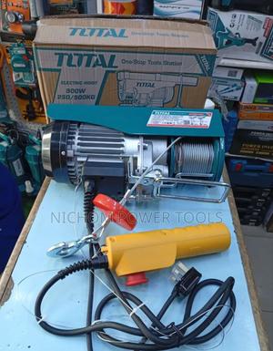 Tota Electric Hoist/Total Electric Winch - main view