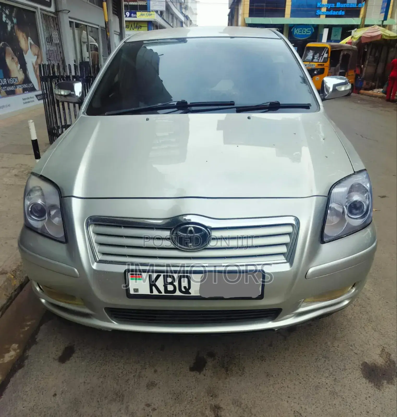 Toyota Avensis 2003 Silver