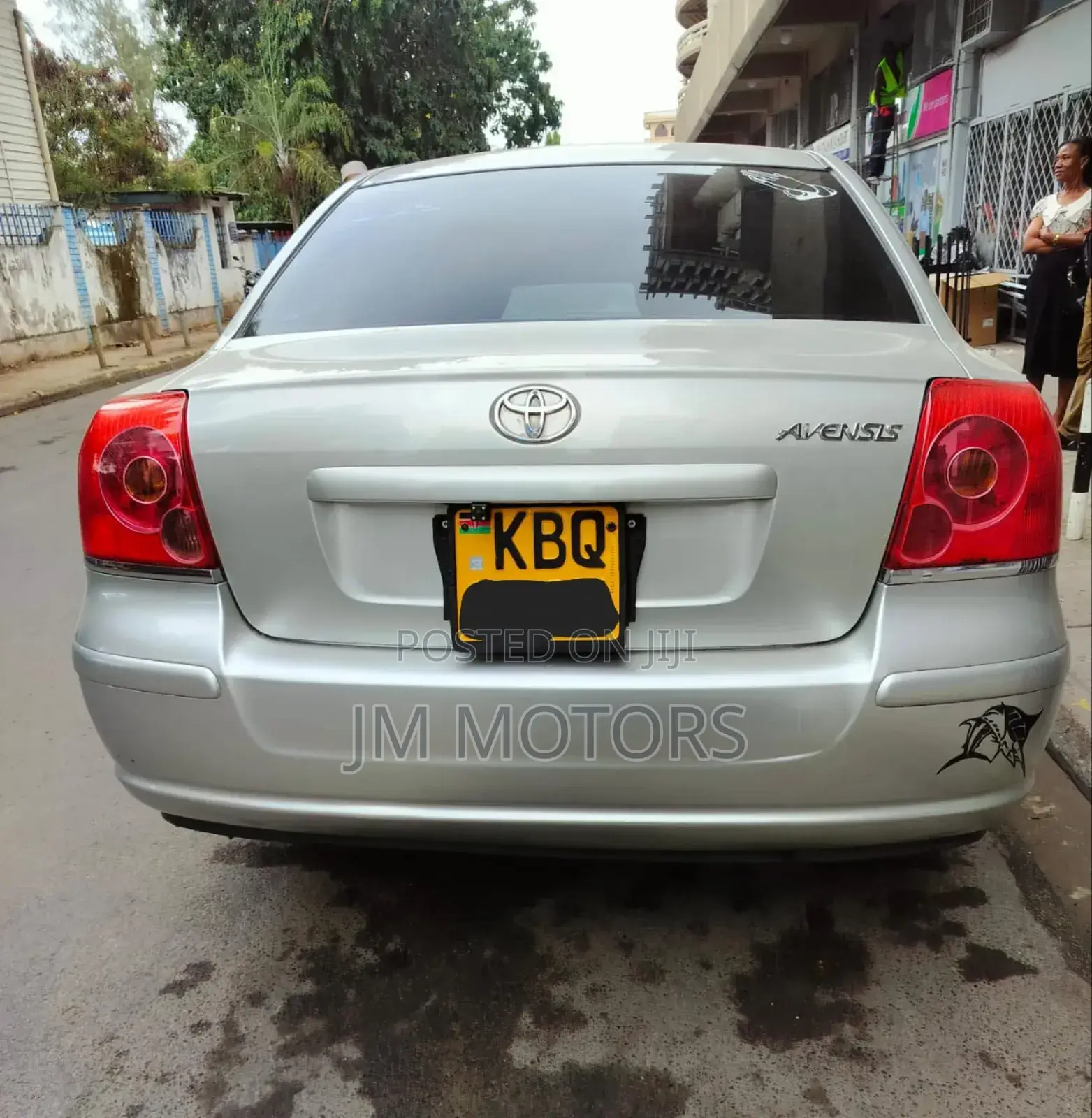 Toyota Avensis 2003 Silver