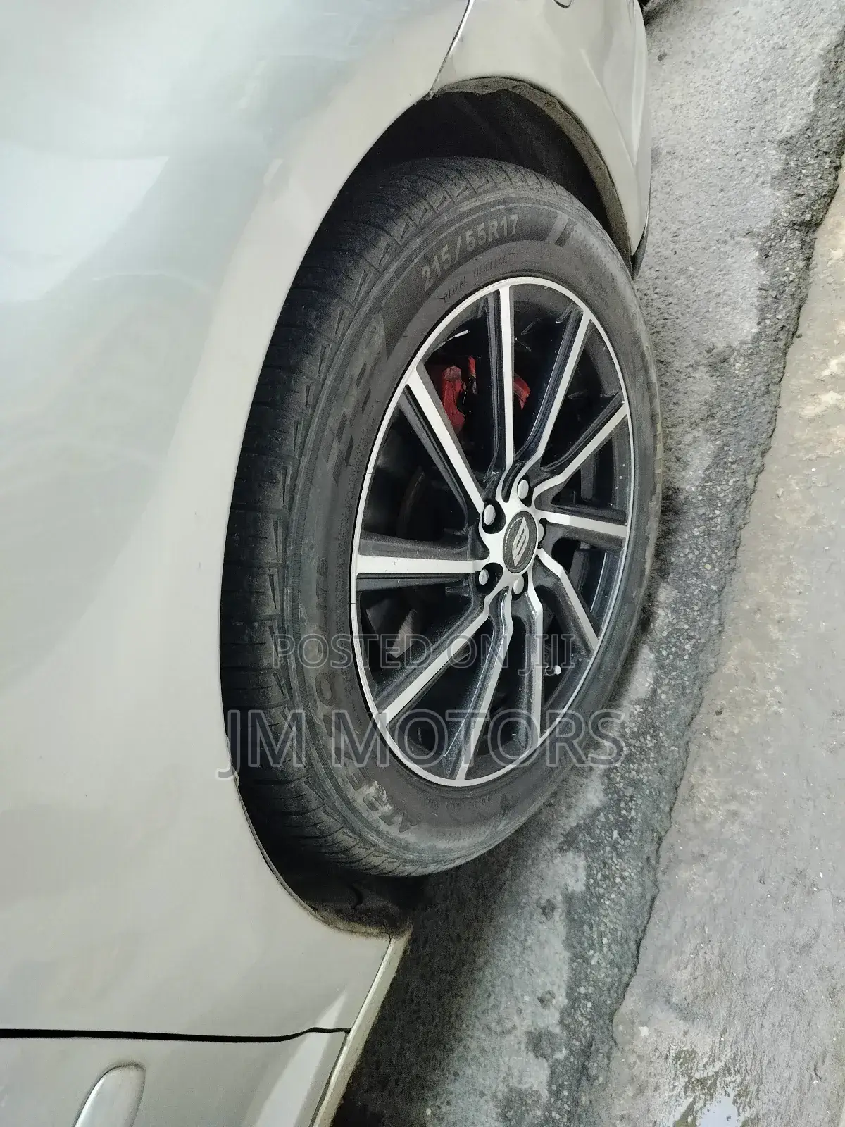 Toyota Avensis 2003 Silver