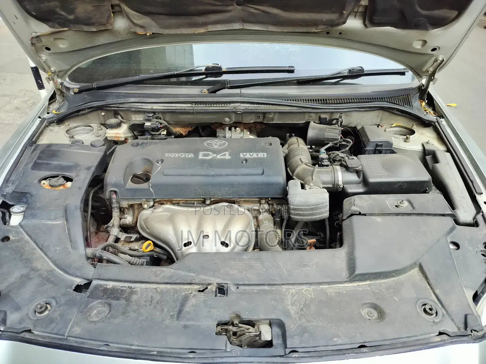 Toyota Avensis 2003 Silver