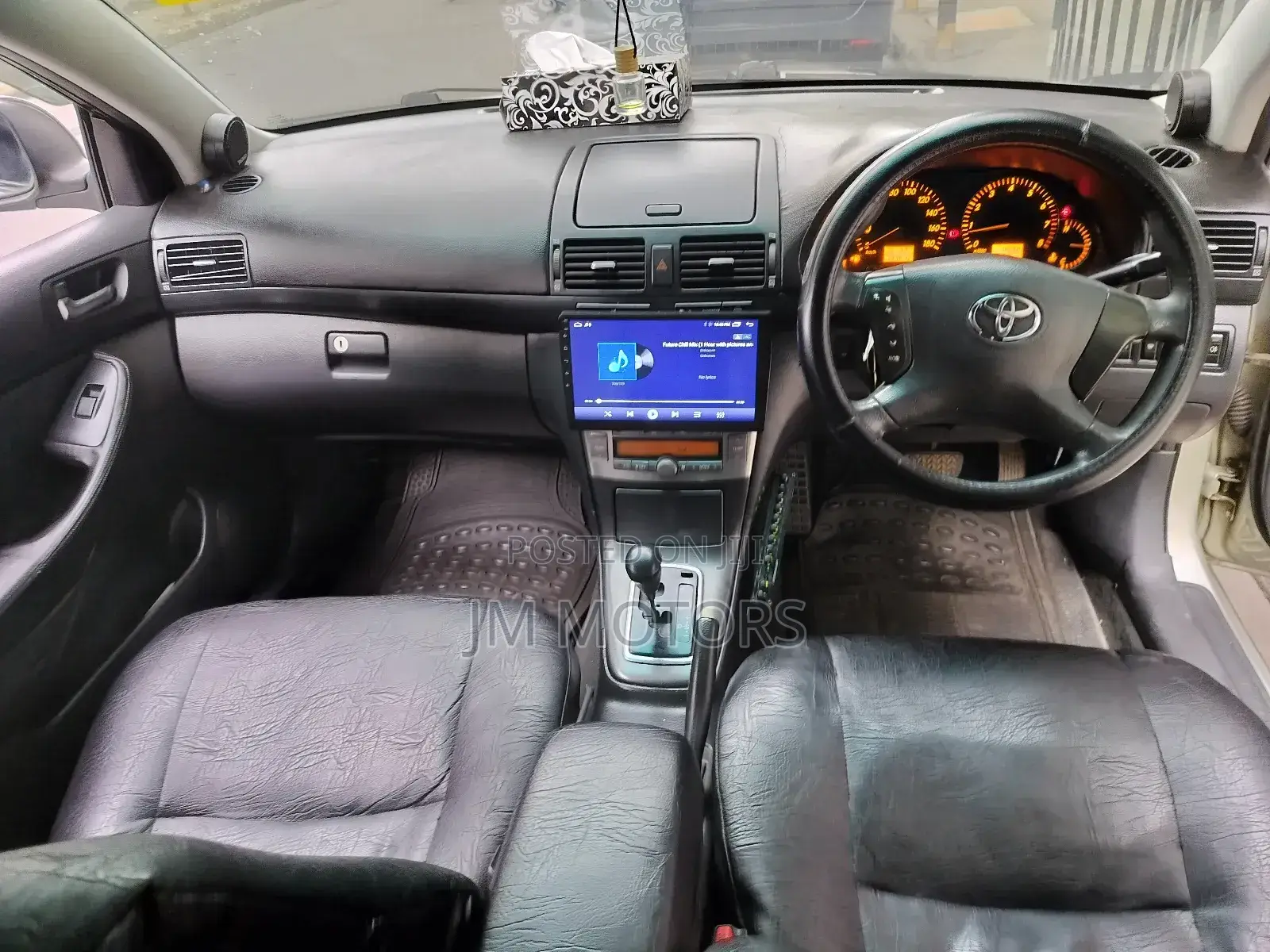 Toyota Avensis 2003 Silver