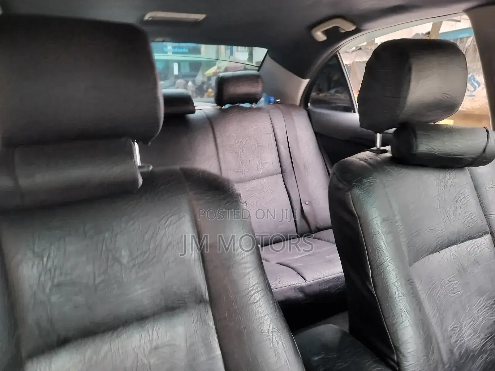 Toyota Avensis 2003 Silver