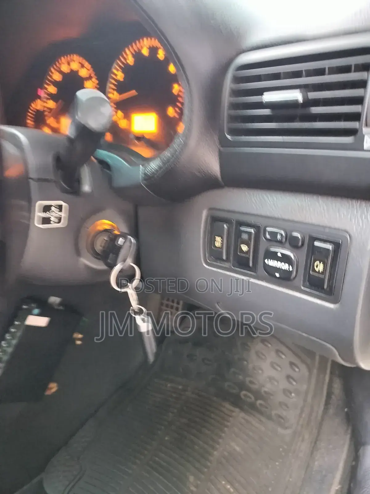 Toyota Avensis 2003 Silver