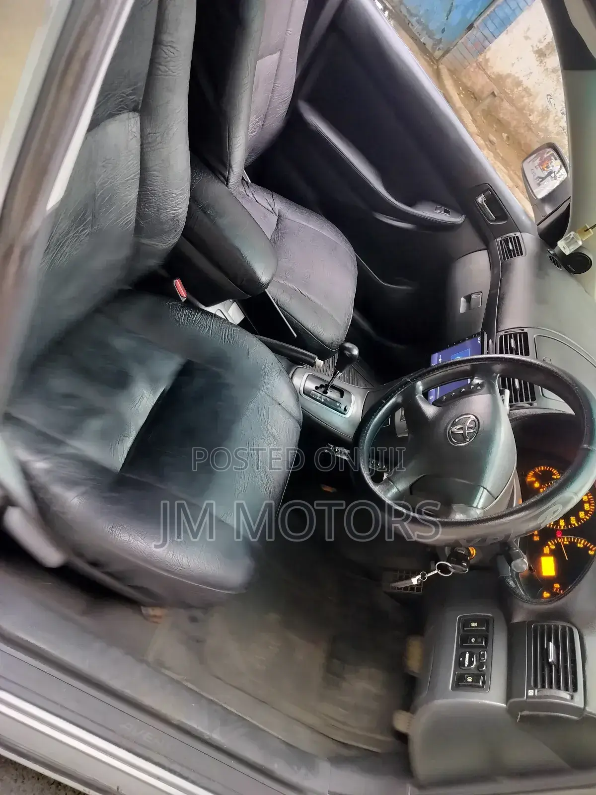 Toyota Avensis 2003 Silver