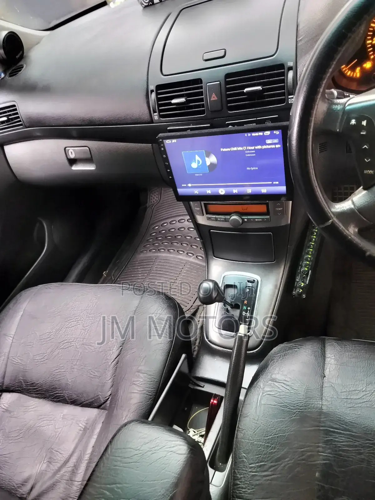 Toyota Avensis 2003 Silver