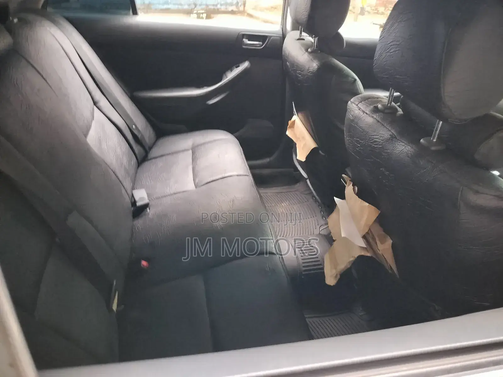 Toyota Avensis 2003 Silver