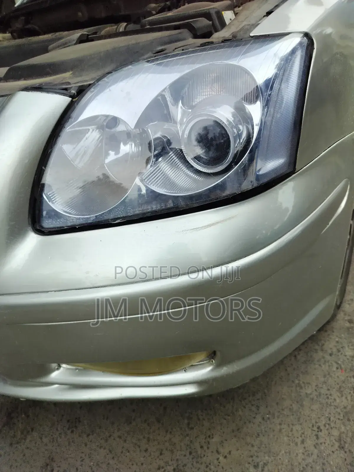 Toyota Avensis 2003 Silver