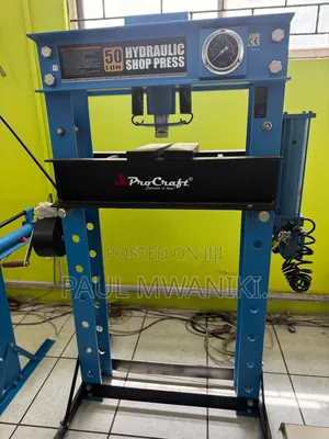 50 Tonne Hydraulic Shop Press