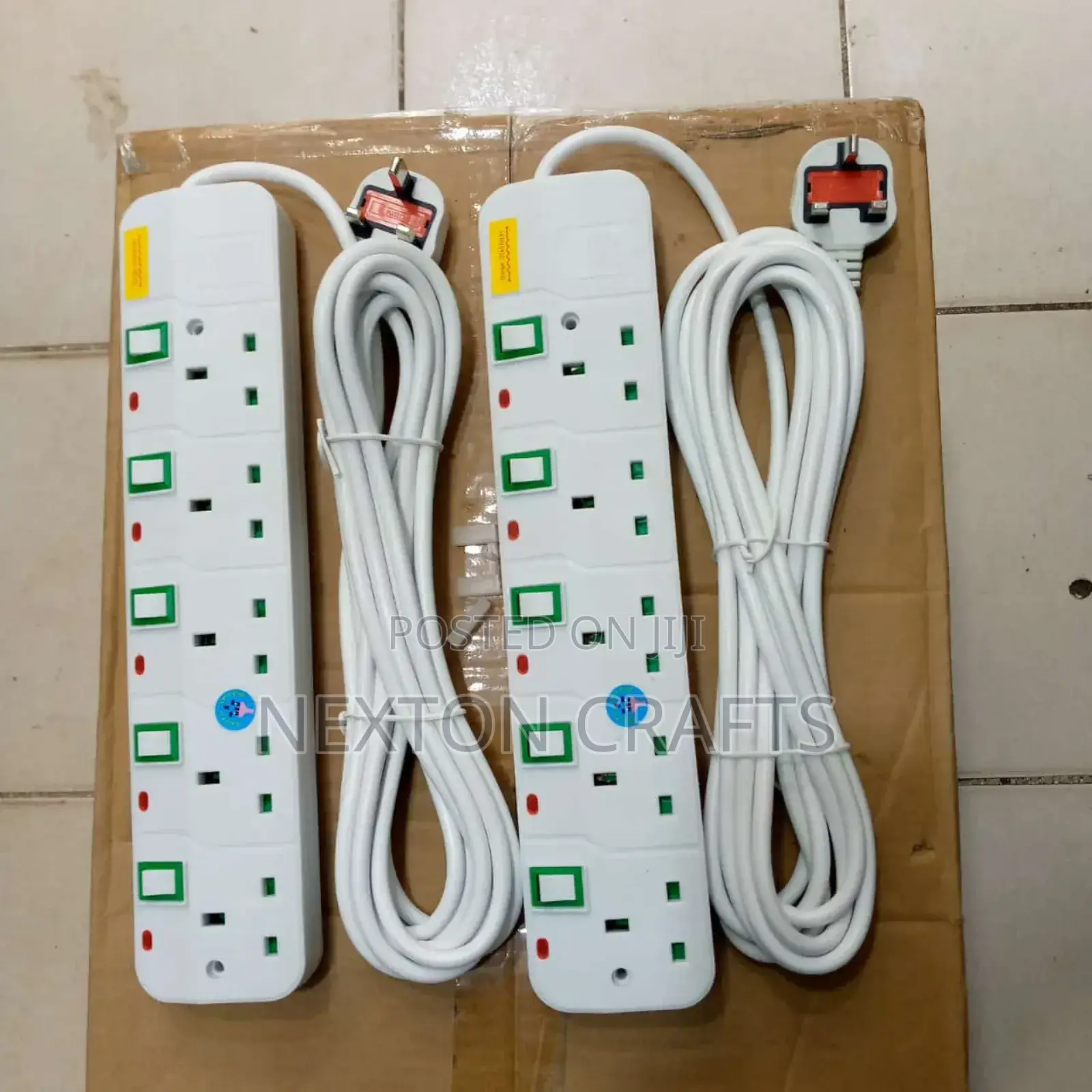 Power Extension 5m With Surge
