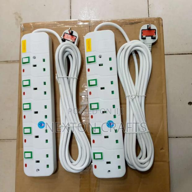 Power Extension 5m With Surge