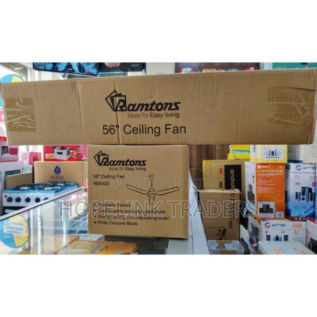 Ceiling Fan, Ramtons Ceiling Fan - main view