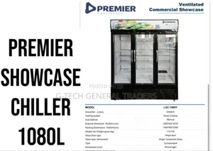 Premier Upright Showcase 1080l Commercial Freezer