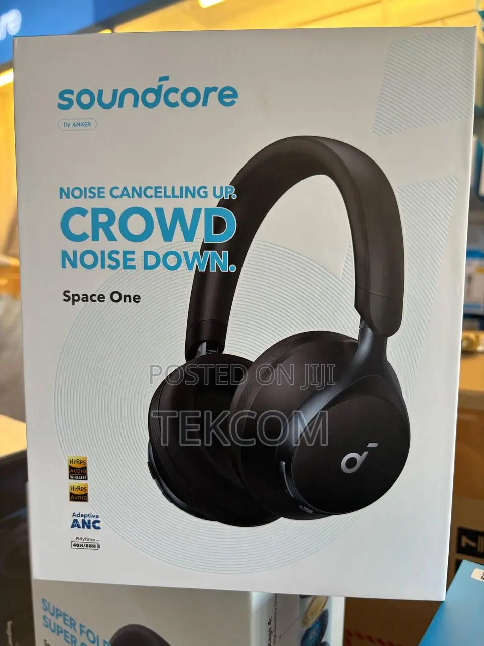 Anker Soundcore Space One Headset