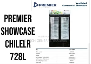Premier Commercial Showcase 728 Freezer
