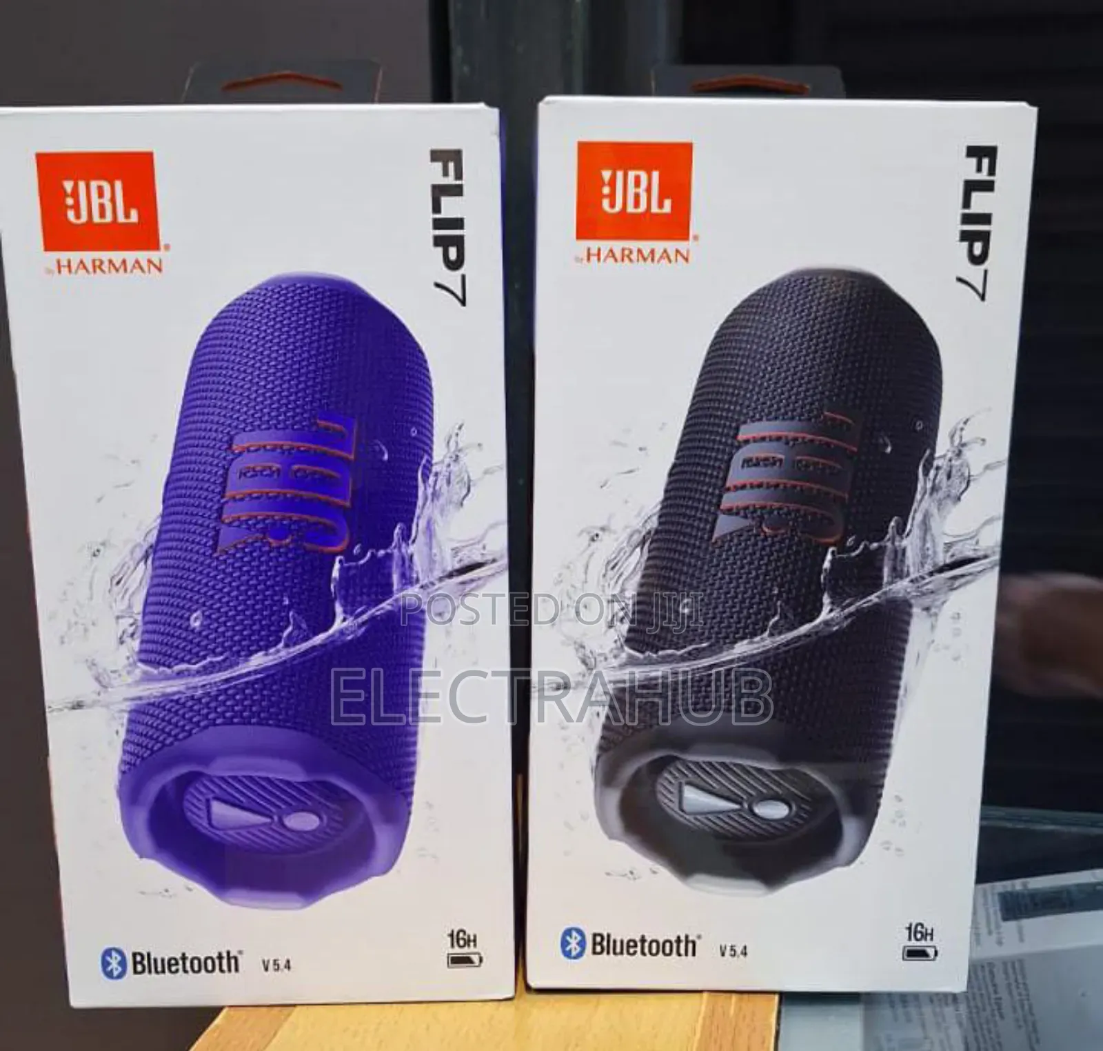 Jbl Flip 7 Speaker Brand New Sealed