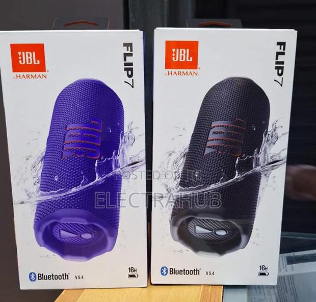 Jbl Flip 7 Speaker Brand New Sealed - main view