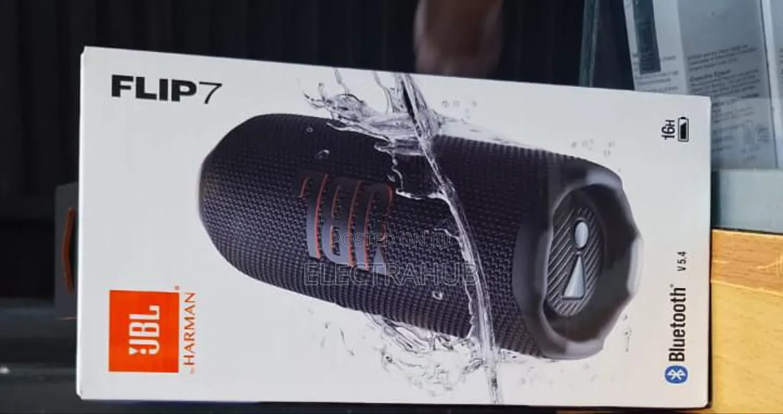 Jbl Flip 7 Speaker Brand New Sealed