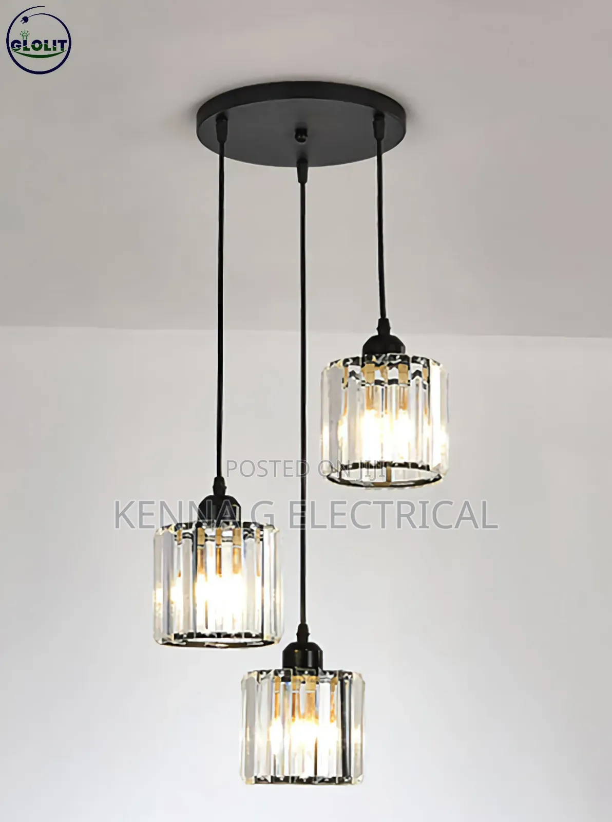Glass Kitchen Lights E27 Glass Restaurant Pendant Lamp