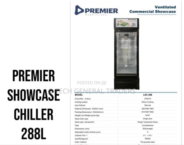 Premier Commercial Showcase 288l Chiller