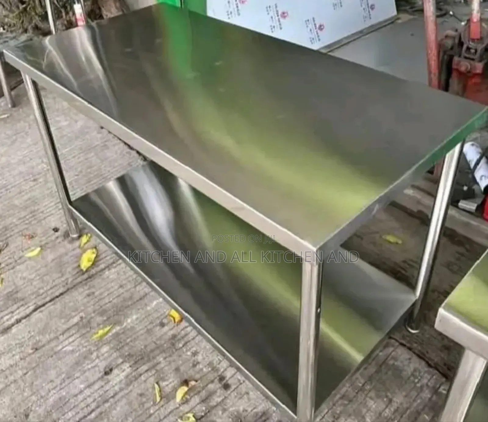 Smart Stainless Steel Kitchen Work Table