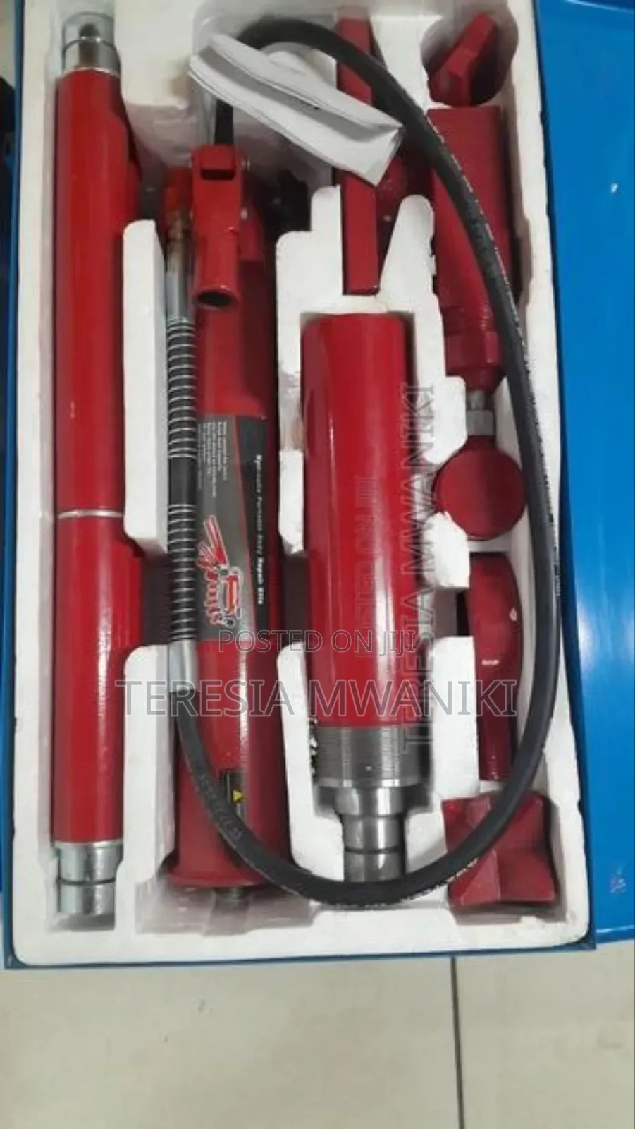 Hydraulic  Portable  Repair  Kits (20 Ton)