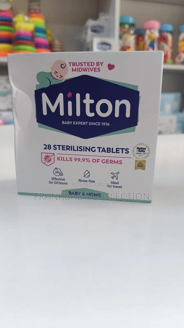 Milton Sterilising Tablets - main view