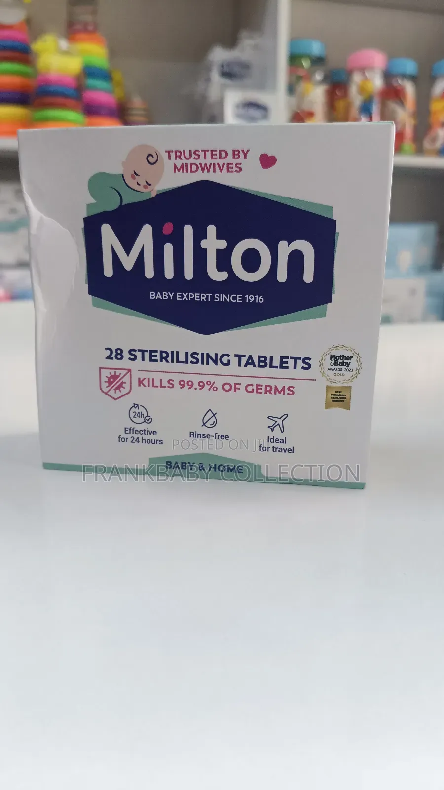 Milton Sterilising Tablets
