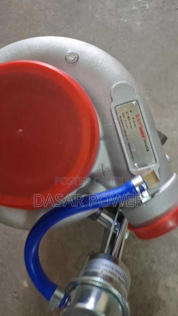 Hx40w Turbo Charger - main view