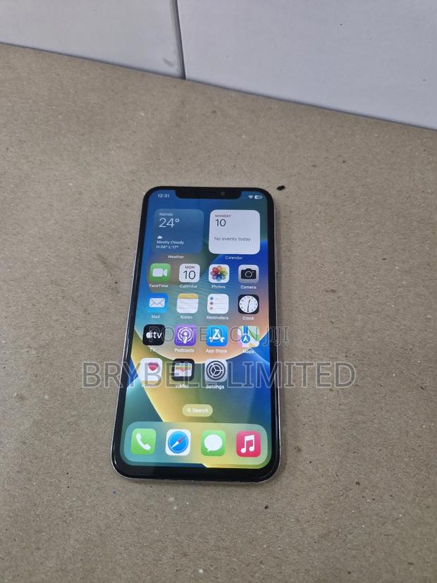 Apple iPhone X 256 GB White - thumbnail 2