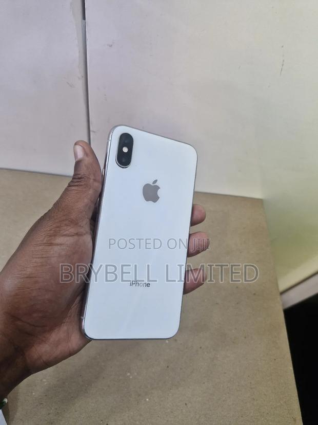 Apple iPhone X 256 GB White - thumbnail 4