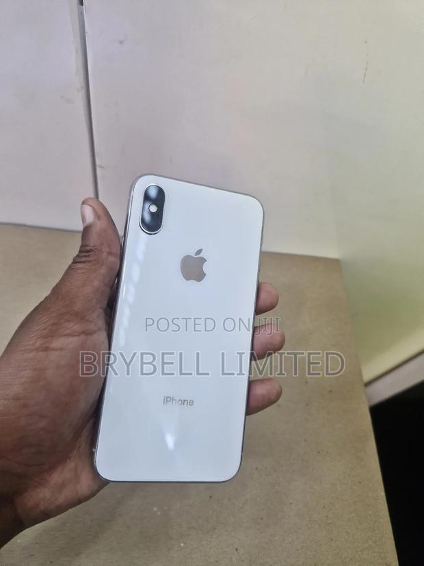 Apple iPhone X 256 GB White - thumbnail 6