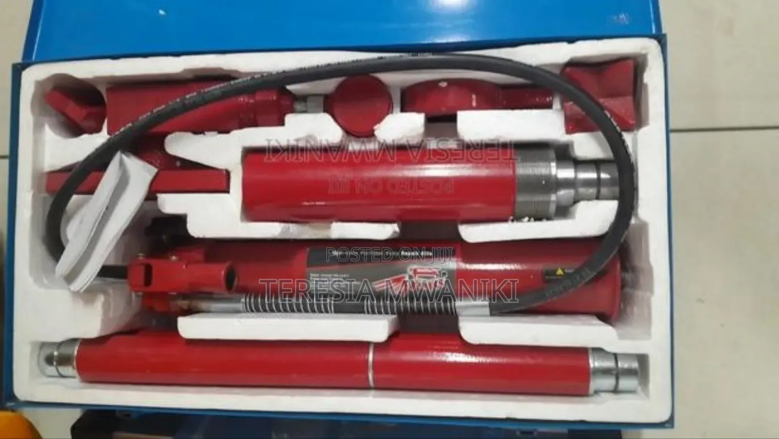 Hydraulic  Portable  Repair  Kits (20 Ton)