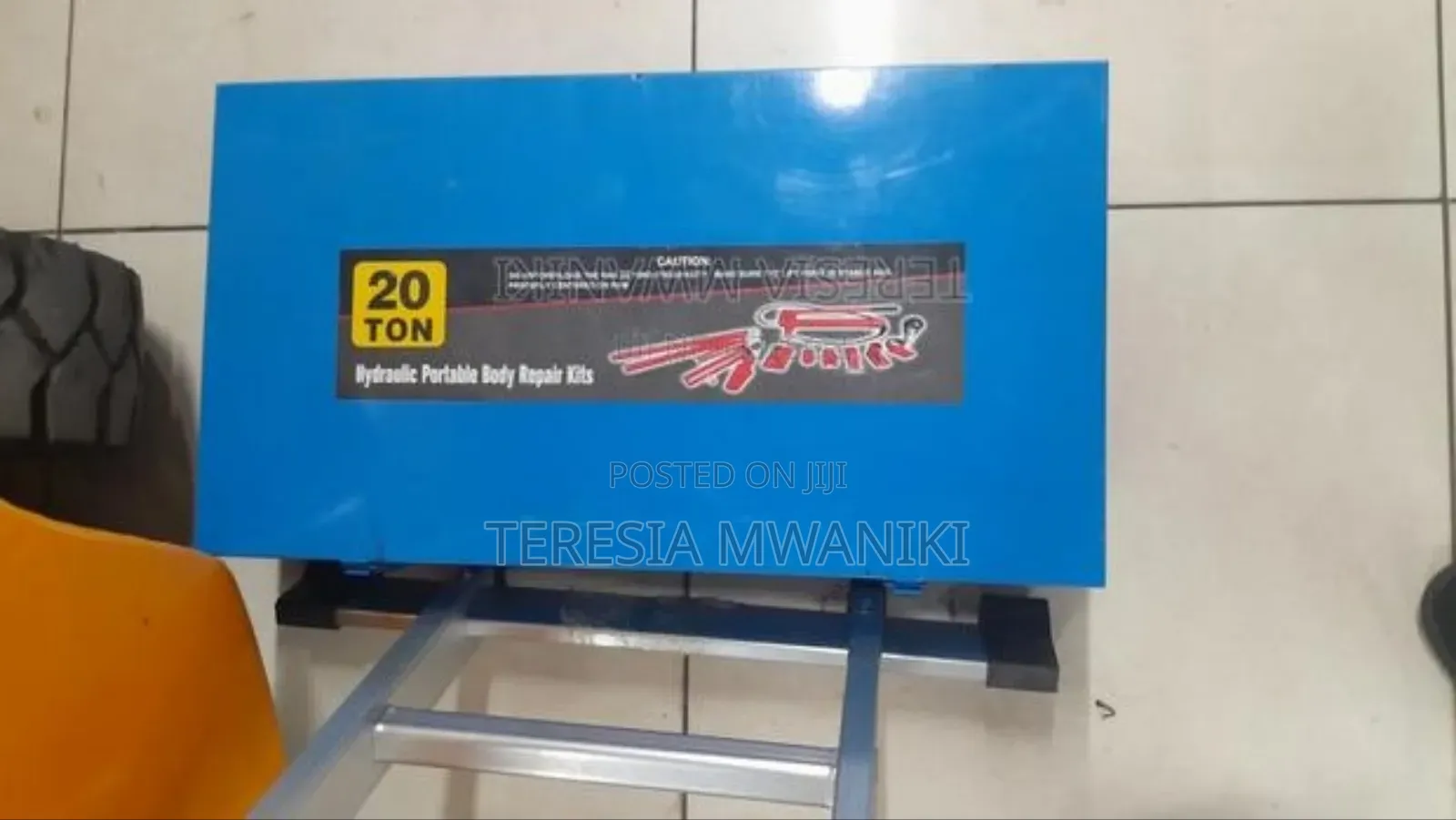 Hydraulic  Portable  Repair  Kits (20 Ton)