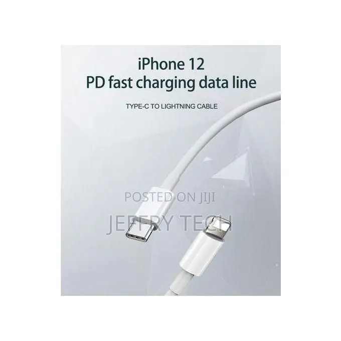 Type C Usb to iPhone Lightning Cable