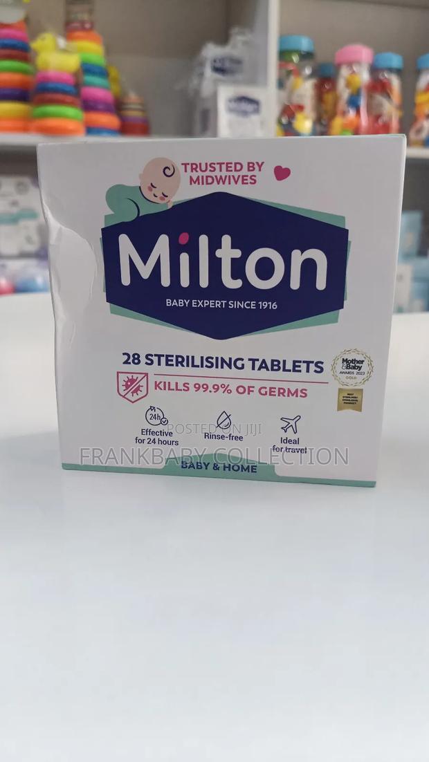 Milton Steriliser Tablet - main view