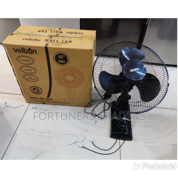 *Velton Wall Fan 16"