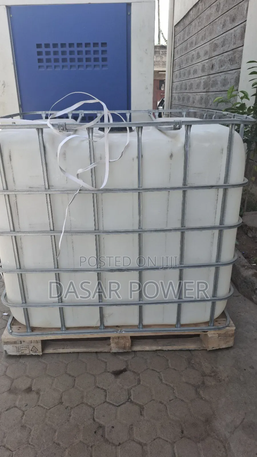 1000 Litre Caged Tank