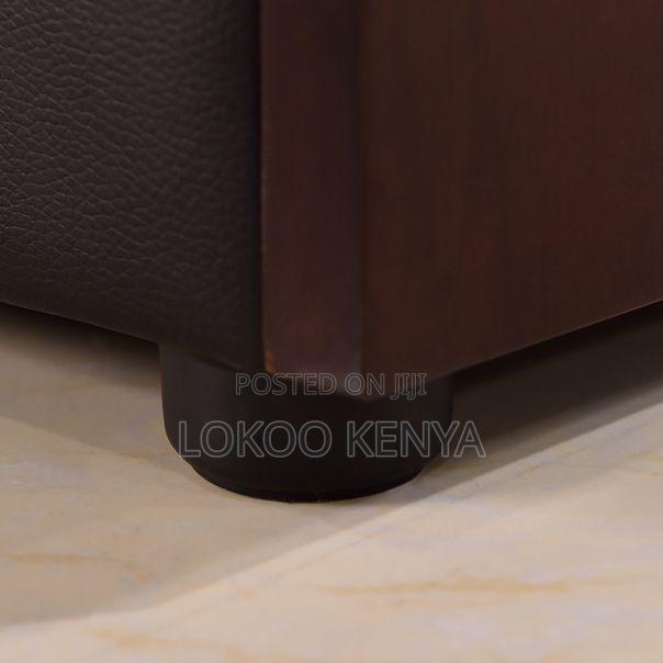 Office Sofa: Black Executive Reception Office Sofa - thumbnail 2