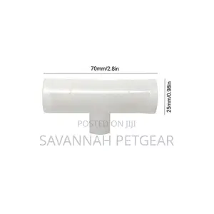 PVC Tee Fittings for Chicken Water Drinker Cups - 20/25mm
