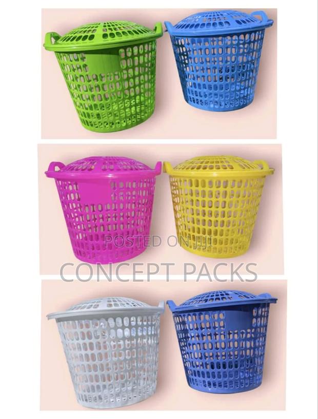5pcs NPL Laundry Basket