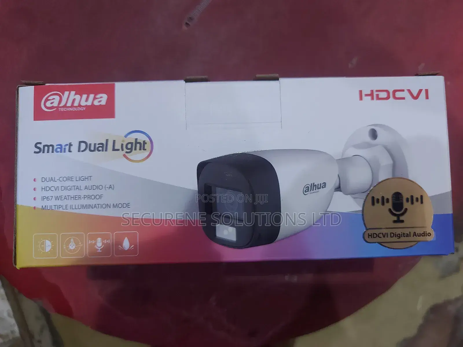 2mp Smart Dual Light Hdcvi Fixed-Focal Bullet Camera