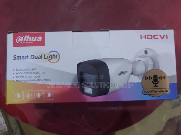 2mp Smart Dual Light Hdcvi Fixed-Focal Bullet Camera - main view