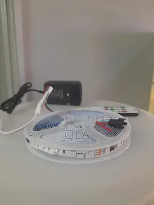 Digital RGB Striplight With Running Right.