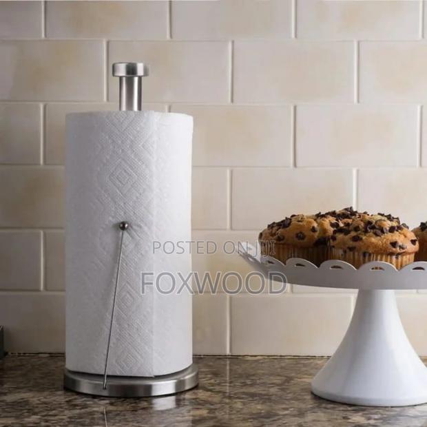 Stainless Steel Rustfree Paper Towel Holder