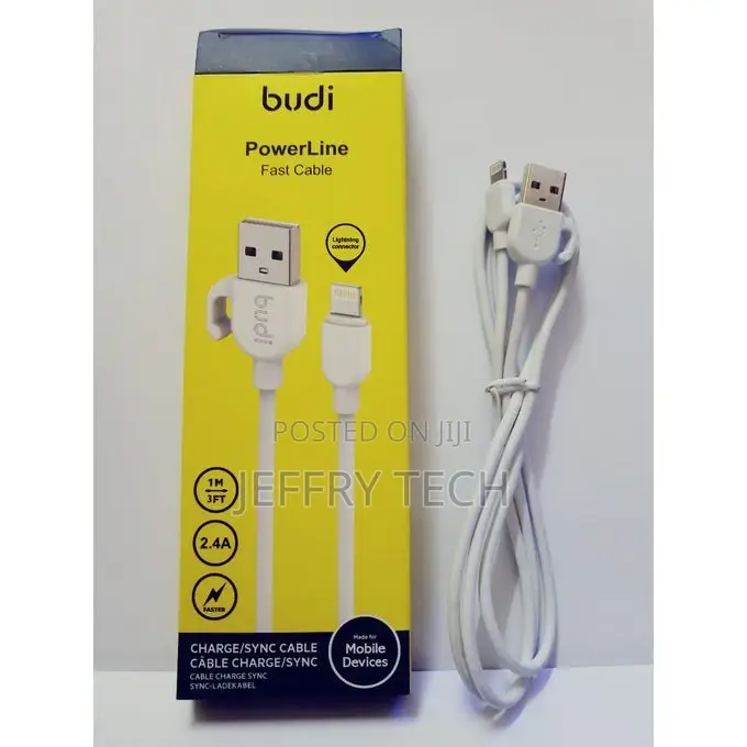 Powerline Fast iPhone Charge/Sync Lightning Cable