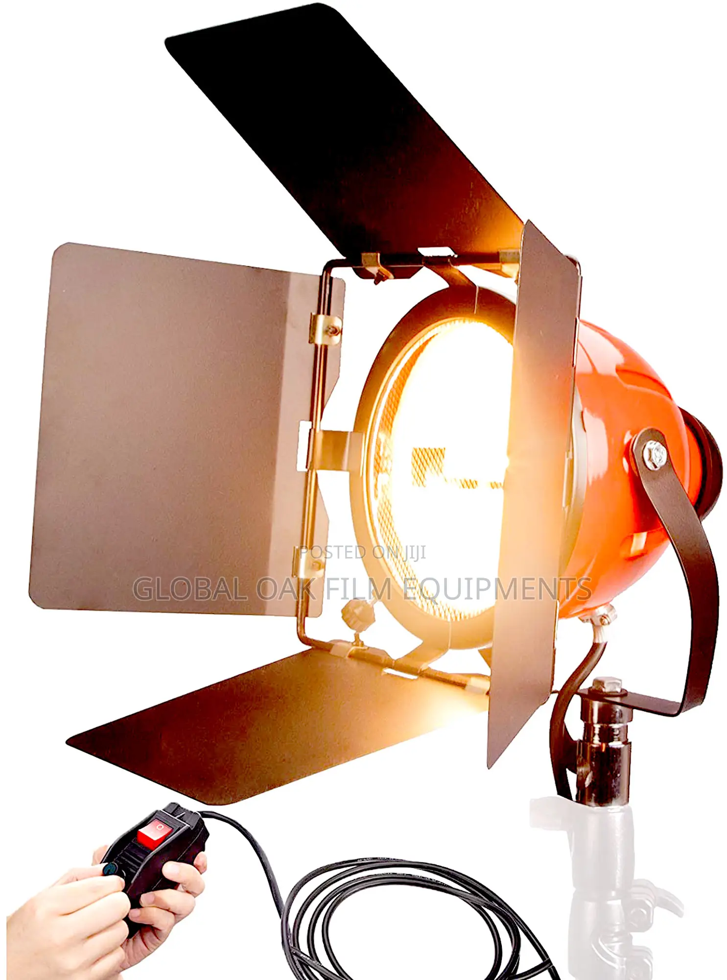 800w Halogen/Tungsten Video and Photography Light